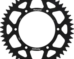 Supersprox Rear Stealth Sprocket Aluminum Steel 44T-530 Gold Honda