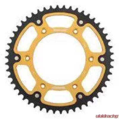 Supersprox Rear Sprocket Steel 42T-530 Black Honda | Triumph - RFE-1334-42-BLK