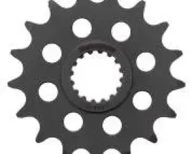 Supersprox Rear Sprocket Steel 42T-520 Black Honda