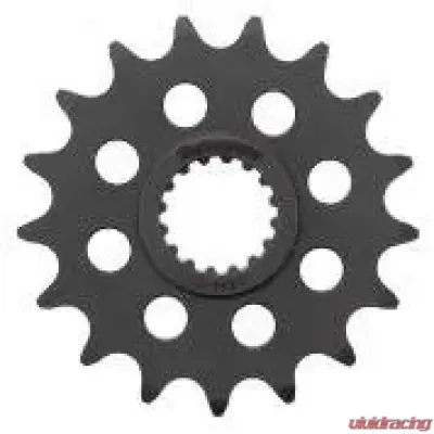 Supersprox Rear Sprocket Steel 42T-520 Black Honda - RFE-1308-42-BLK
