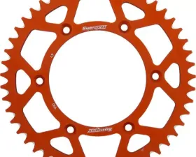 Supersprox Rear Stealth Sprocket Aluminum Steel 49T-520 Black Husqvarna | KTM