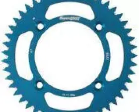 Supersprox Rear Stealth Sprocket Aluminum Steel 43T-525 Gold Suzuki | Triumph