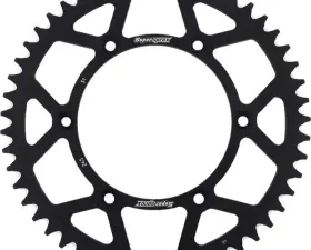 Supersprox Rear Stealth Sprocket Aluminum Steel 41T-525 Black Kawasaki