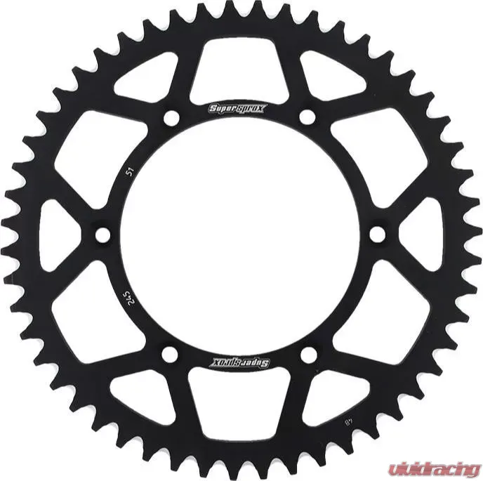 Supersprox Rear Stealth Sprocket Aluminum Steel 41T-525