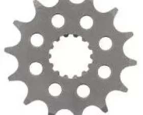 Supersprox Rear Edge Sprocket Steel 42T-520 Black Honda | Kawasaki | Suzuki | Yamaha