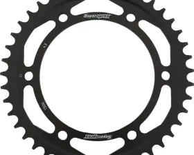 Supersprox Rear Sprocket Steel 41T-525 Black Honda | Yamaha