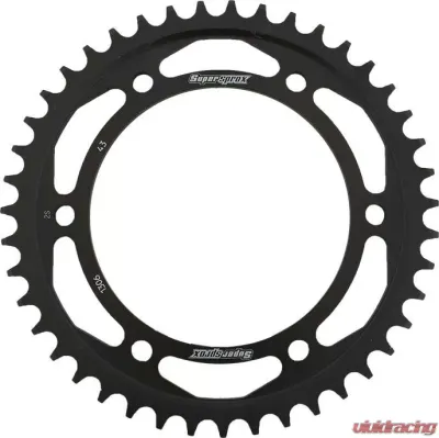 Supersprox Rear Sprocket Steel 41T-525 Black Honda | Yamaha - RFE-1304-41-BLK