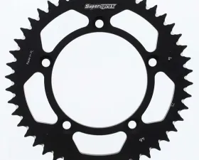 Supersprox Rear Sprocket Steel 41T-530 Black Honda