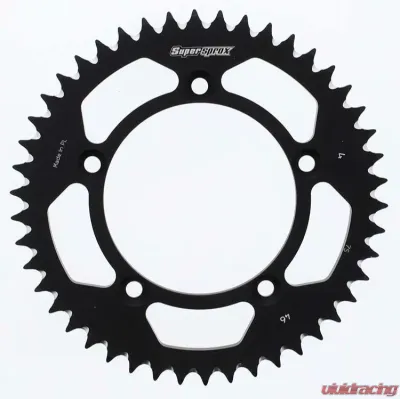Supersprox Rear Sprocket Steel 41T-530 Black Honda - RFE-302-41-BLK