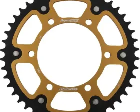 Supersprox Rear Sprocket Steel 43T-530 Black Honda
