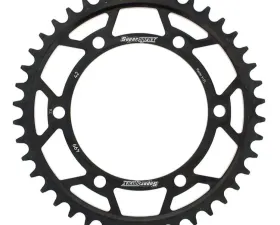 Supersprox Rear Sprocket Steel 47T-525 Black Triumph