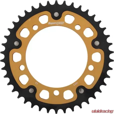 Supersprox Rear Sprocket Steel 43T-530 Black Honda | Triumph - RFE-1334-43-BLK