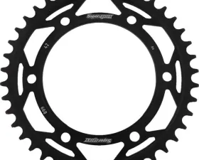 Supersprox Rear Stealth Sprocket Aluminum Steel 42T-520 Gold Hayabusa | Suzuki | Triumph