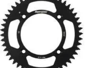 Supersprox Rear Sprocket Steel 46T-525 Black APR