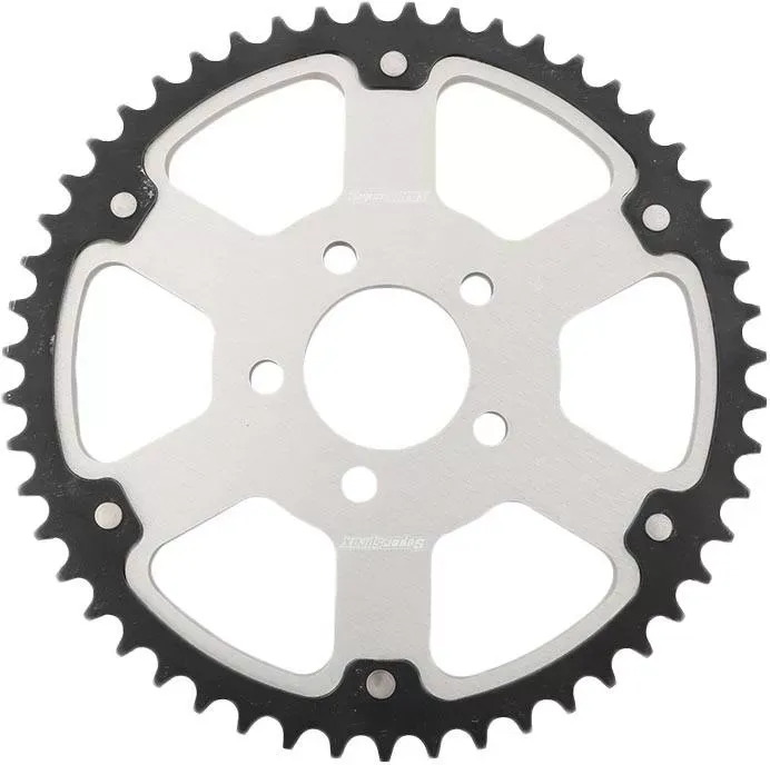 Supersprox Rear Sprocket Steel 41T-525 Black Suzuki - RFE-1792-41-BLK