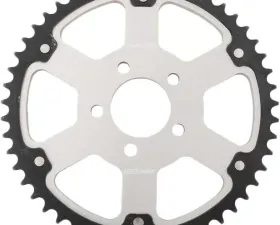 Supersprox Rear Sprocket Steel 41T-525 Black Suzuki