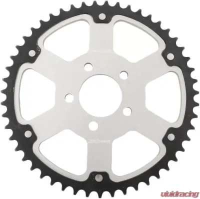 Supersprox Rear Sprocket Steel 41T-525 Black Suzuki - RFE-1792-41-BLK