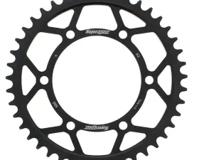 Supersprox Rear Sprocket Steel 47T-530 Black Suzuki