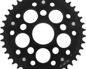 Supersprox Rear Sprocket Steel 38T-525 Black KTM