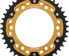 Supersprox Rear Sprocket Steel 40T-520 Black Kawasaki | POL