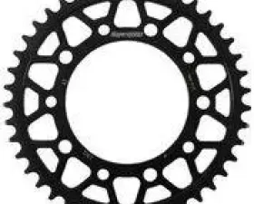 Supersprox Rear Stealth Sprocket Aluminum Steel 43T-525 Gold Suzuki | Yamaha
