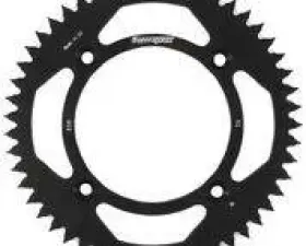 Supersprox Rear Sprocket Steel 45T-520 Black Hayabusa | Suzuki | Triumph