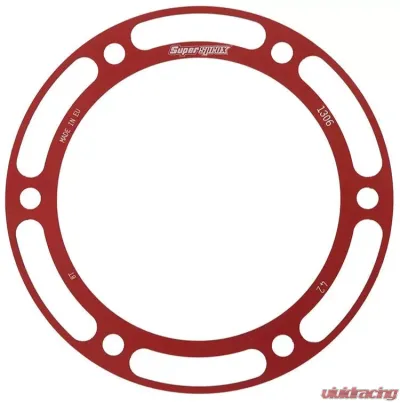 Supersprox Rear Sprocket Steel 43T-520 Black Honda - RFE-1303-43-BLK
