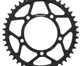 Supersprox Rear Sprocket Steel 42T-530 Black Triumph