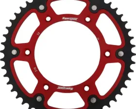 Supersprox Rear Sprocket Steel 42T-525 Black Kawasaki