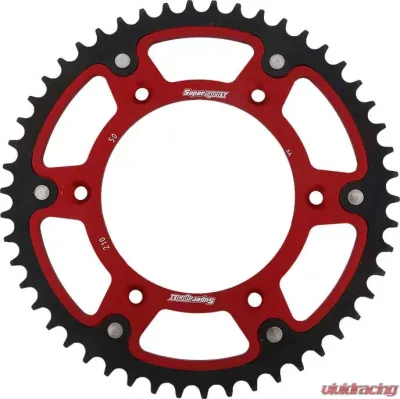 Supersprox Rear Sprocket Steel 42T-525 Black Kawasaki - RFE-1489-42-BLK