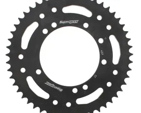 Supersprox Rear Stealth Sprocket Aluminum Steel 44T-520 Gold Ducati