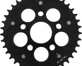 Supersprox Rear Stealth Sprocket Aluminum Steel 42T-525 Gold Honda | Triumph