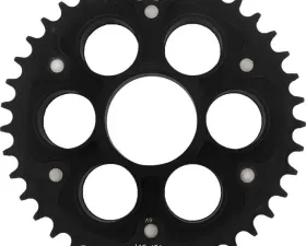 Supersprox Rear Stealth Sprocket Aluminum Steel 40T-520 Gold Kawasaki | POL