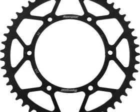 Supersprox Rear Sprocket Steel 48T-530 Black Suzuki
