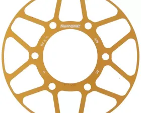 Supersprox Rear Sprocket Steel 46T-520 Black Kawasaki