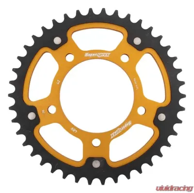 Supersprox Front CS Sprocket Steel 15T-520 Honda - CST-1295-15-2