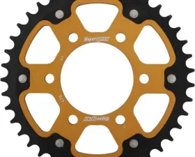 Supersprox Rear Sprocket Steel 45T-525 Black BMW