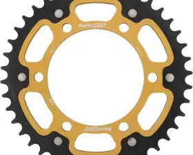 Supersprox Rear Stealth Sprocket Aluminum Steel 50T-520 Red Gas | Husaberg | Husqvarna | KTM