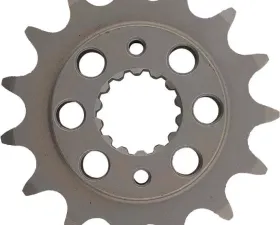 Supersprox Rear Sprocket Steel 46T-530 Black Yamaha