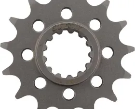 Supersprox Rear Stealth Sprocket Aluminum Steel 41T-530 Gold Kawasaki | Suzuki | Yamaha