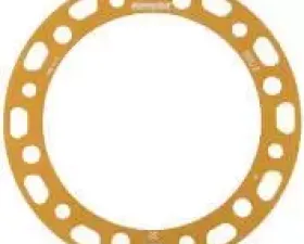 Supersprox Rear Sprocket Steel 43T-525 Black Kawasaki