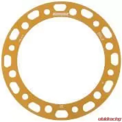 Supersprox Rear Sprocket Steel 43T-525 Black Kawasaki - RFE-1489-43-BLK