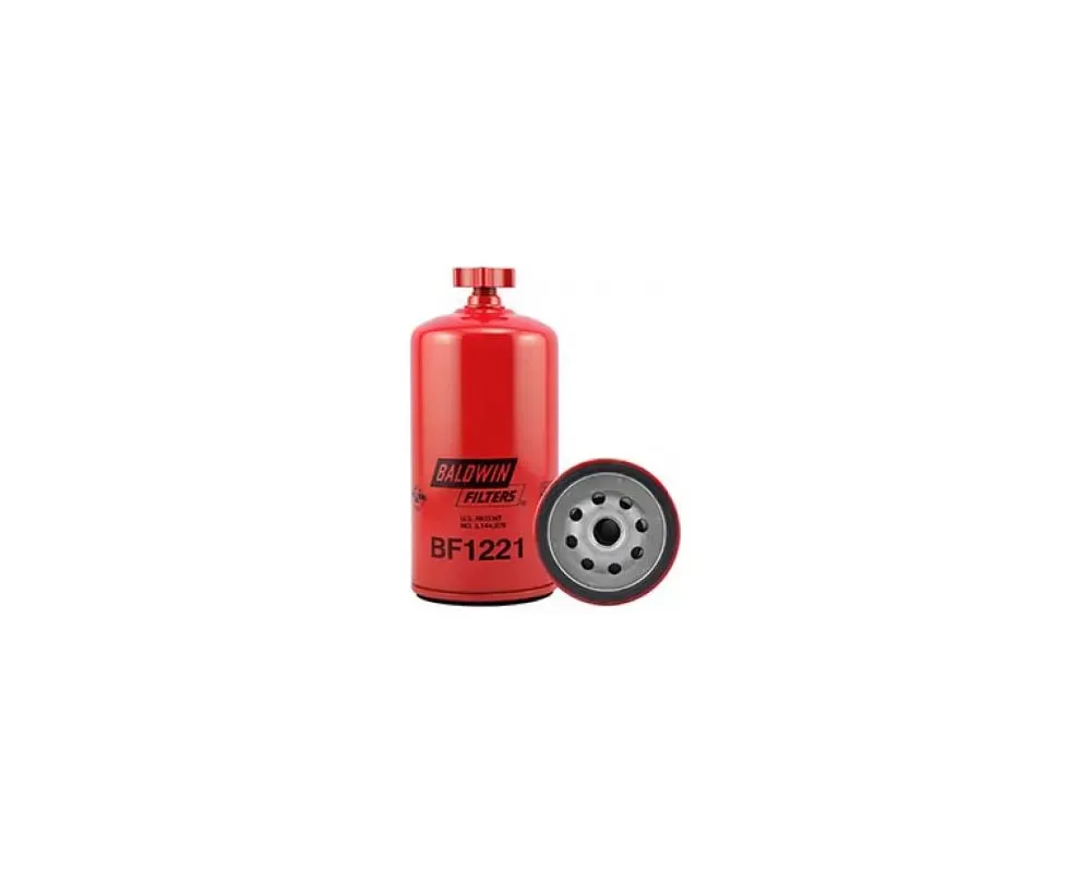 Baldwin BF1221 Fuel/Water Separator Filter - BF1221