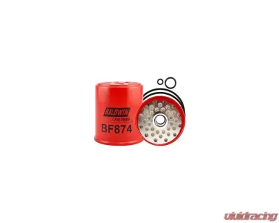 Baldwin BF874 Can-Type Fuel Filter Filter - BF874