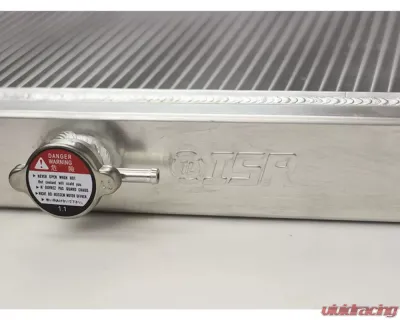 ISR Performance Aluminum Radiator for Nissan 240SX KA24DE 1989-1994, Direct Fit Upgrade - IS-240KA-RADS13