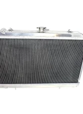ISR Performance Aluminum Radiator Nissan 240sx w/ KA24DE 1995-1998                                     - IS-240KA-RADS14 - Image 2