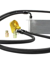 ISR Performance V2 8AN Oil Cooler Kit Nissan SR20DET S13 | S14                                     - IS-240SR-OCK-GB - Image 8