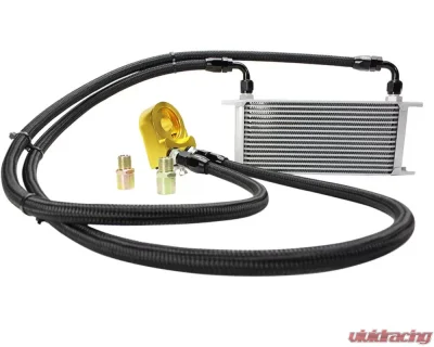 ISR Performance V2 8AN Oil Cooler Kit Nissan SR20DET S13 | S14 - IS-240SR-OCK-GB