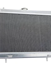 ISR Performance Aluminum Radiator Nissan 240sx w/SR20DET 1995-1998                                     - IS-240SR-RADS14 - Image 2