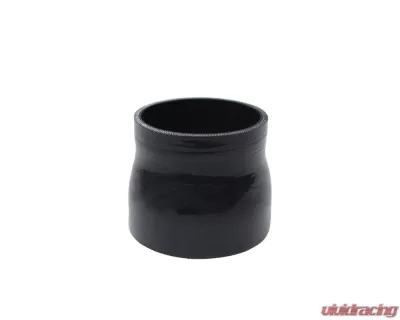 ISR Performance 3.00-3.50" Black Silicone Coupler for Sport Compact Vehicles - IS-300350